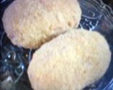 A picture of step 3 of Cheese spinach egg chicken burst balls.