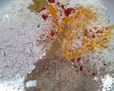 A picture of step 1 of Flax Seeds Oats Bhakhri.