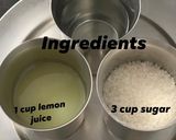 A picture of step 1 of Homemade Nimboo Ki Shikanji.