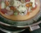 NoOvenBaking paneer pizza recipe step 6 photo