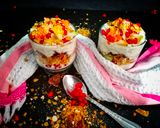 A picture of step 4 of Muesli Yoghurt Fruit Parfait.