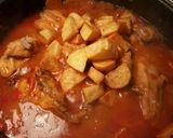 Foto del paso 16 de la receta: Pollo estofado en salsa de zanahorias