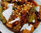 A picture of step 9 of Shahi Mutton Karahi.
