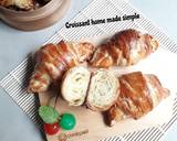 Cara Membuat Croissant home made simple 9