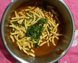 કાજુ ગાંઠિયા નું શાક (Kaju Ganthiya Shak Recipe In Gujarati) રેસીપી સ્ટેપ5ફોટો