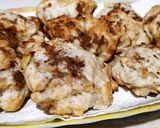 Foto del passaggio 4 della ricetta Biscotti morbidi alle mele con cannella