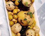 صورة لخطوة 1 من وصفة 🥒🥔 دولمة 🥒🥔