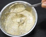 A picture of step 3 of Steamed fish with mustard sauce.