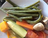 Foto del paso 4 de la receta: Verduras al vapor