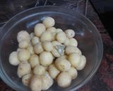 Foto del paso 6 de la receta: Carne de cochino en adobo con papas arrugas