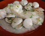 Foto del paso 7 de la receta: Bacalao con almejas