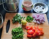 A picture of step 1 of Leftover maharashtrian style authentic rice (phodnicha bhaat).