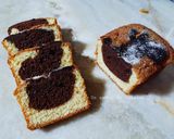 Une image de l'étape 12 de Cake Vanille Chocolat 🍞.