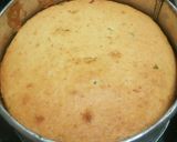 A picture of step 3 of Orange tutti-fruity cake.