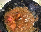 Foto del paso 4 de la receta: Salsa martajada con habanero deshidratado a la Sonorense