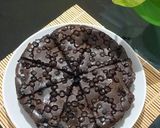 Foto langkah ke 5 dari resep Mochi Brownies Coklat.
