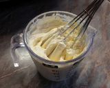 Almás-vaníliás pudingtorta /Apfel-Puddingkuchen recept fázis 5 fotója
