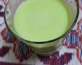 A picture of step 3 of Doodh pakola sharbat.