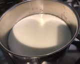 Une image de l'étape 6 de Flan d'Halloween au chocolat, poires et menthe.