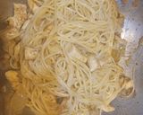 Foto del paso 4 de la receta: Spaguetini con pollo marinado con especias tandoori
