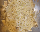 Foto del paso 4 de la receta: Spaguetini con pollo marinado con especias tandoori