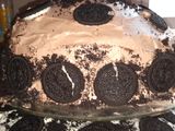 Torta Oreo y Nesquik