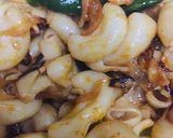 A picture of step 2 of Simple macaroni.