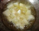 A picture of step 1 of # Mains. Shahi alu gobhi.