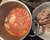 Hình bước làm 1 của món Canh nấm kim châm