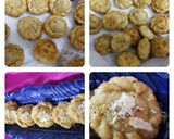 A picture of step 10 of Chandrakala/Pedakiya.