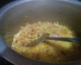 A picture of step 1 of Mutton Kalaji.