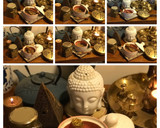 A picture of step 6 of Simple Basic Mukhwas.