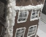 Foto del paso 3 de la receta: Mi casita de jengibre!!🌆🌆🎄🎄