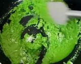 A picture of step 2 of Betel leaves / paan ladoo (prashadi recipe).
