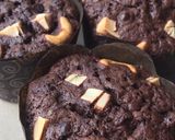 Foto langkah ke 8 dari resep Muffin Chocolate.