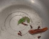 A picture of step 4 of Chenna pulav.