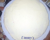 A picture of step 5 of Red velvet birthday cake buttercream.