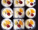 Foto langkah ke 5 dari resep Salad buah keju enak.