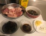 Foto langkah ke 1 dari resep Steam Ayam dan Jamur.