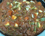 Foto del paso 10 de la receta: Bistec con nopales