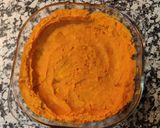 Foto del paso 11 de la receta: Pastel de boniato con frutos secos y mermelada de fresa