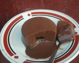 Foto langkah ke 8 dari resep Puding Choco Lava.