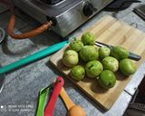A picture of step 1 of Marinated Masala Tinde.