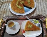 صورة لخطوة 4 من وصفة عيش السرايا (الكنافة الكذابة)