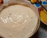 Pas rețetă Cheesecake cu coacăze roșii și aluat pufos (gluten free) 2 fotografie