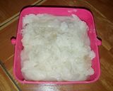 Foto langkah ke 5 dari resep Es Gabus Leci Ala-ala.