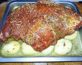 Foto del paso 3 de la receta: Pierna de cordero asada