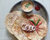 गाजर पराठा रेसिपी स्टेप 6 फोटो 