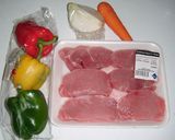 Foto del paso 1 de la receta: Subuta - 酢豚