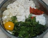 Foto langkah ke 1 dari resep Pepes tahu kelapa.